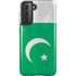 Pakistan Flag Distressed Galaxy S21 5G Pro Case